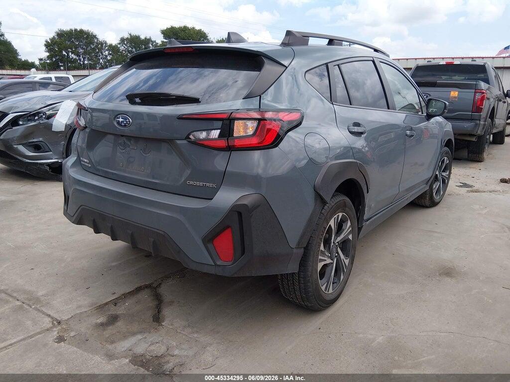 JF2GUADC9R8907097 2024 SUBARU CROSSTREK photo no. 4