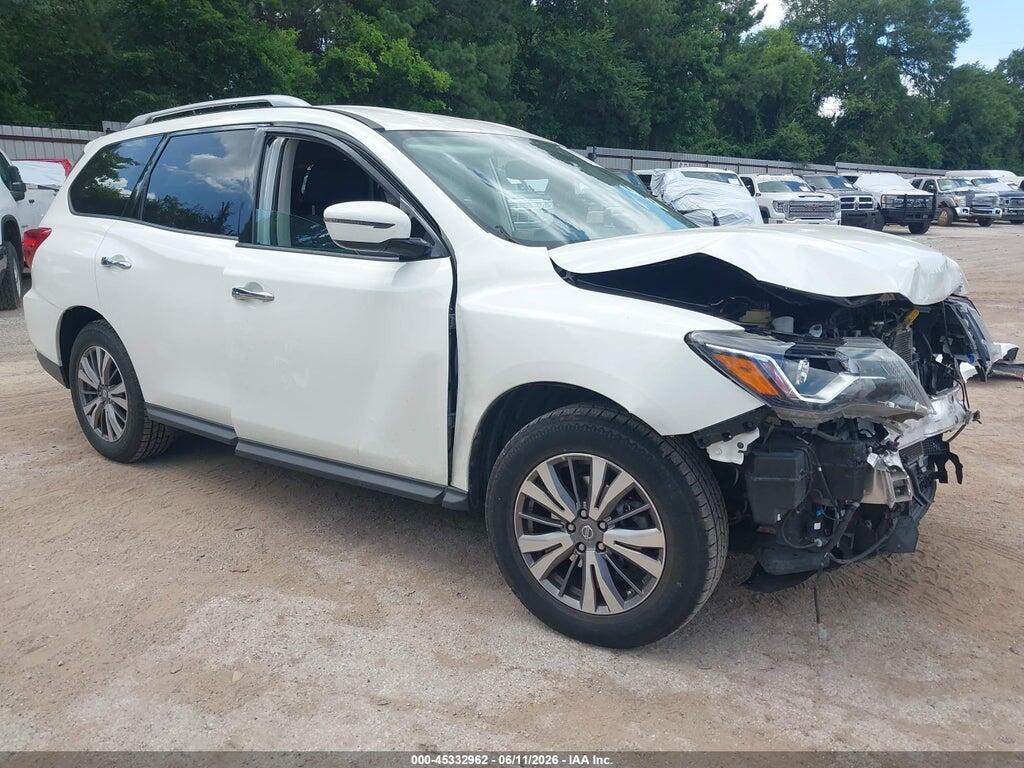 5N1DR2MM5JC654097 2018 NISSAN PATHFINDER photo no. 1