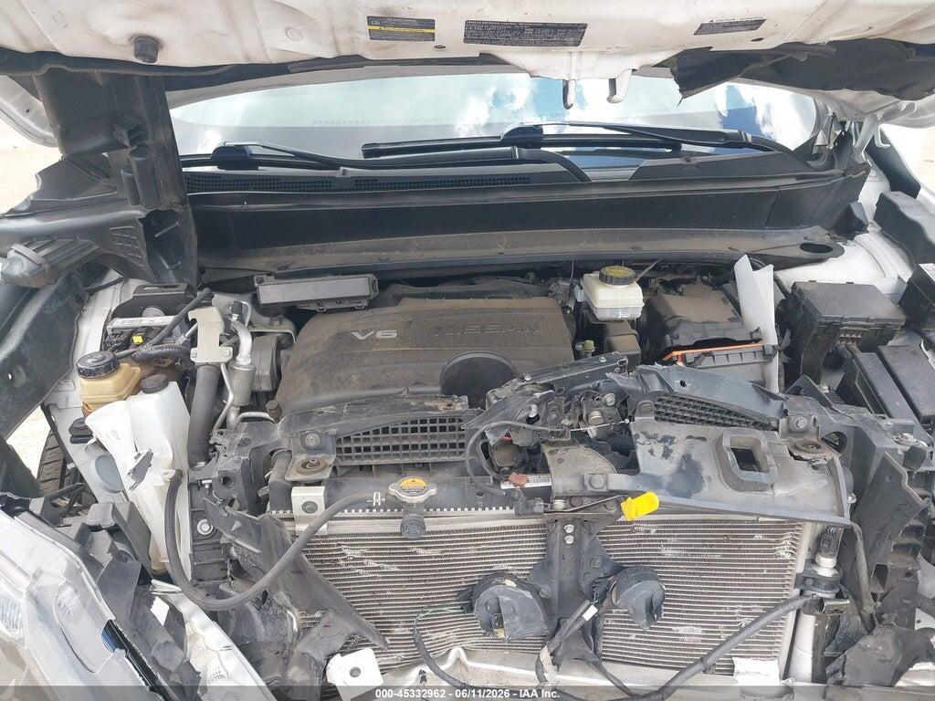 5N1DR2MM5JC654097 2018 NISSAN PATHFINDER photo no. 10