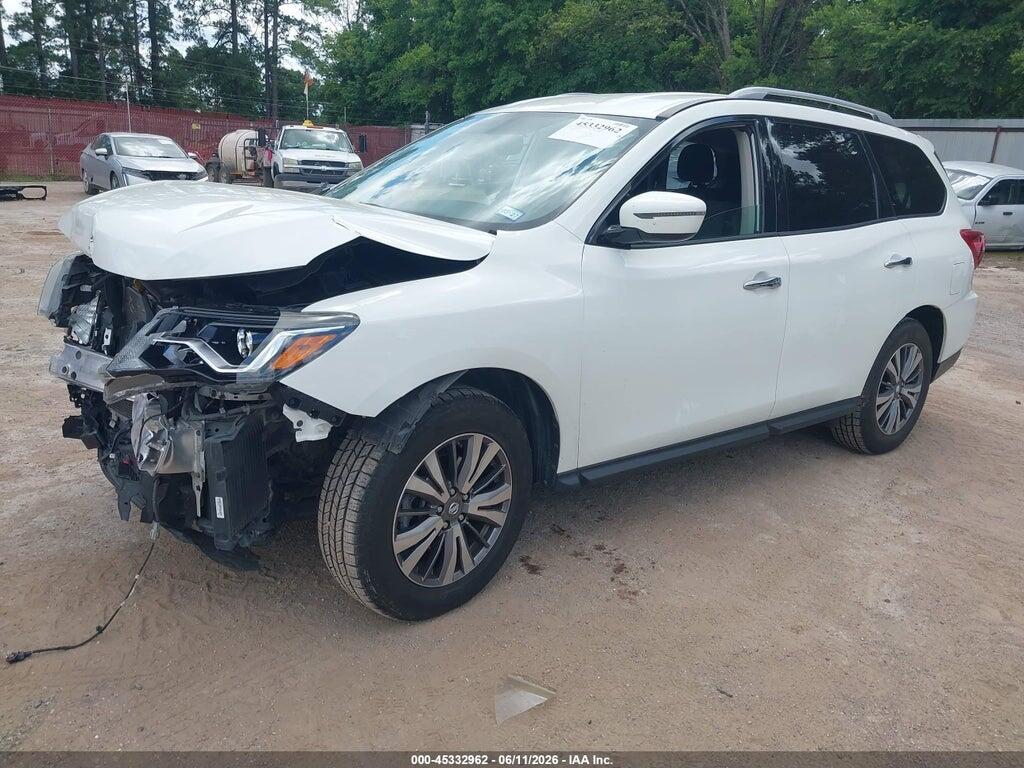 5N1DR2MM5JC654097 2018 NISSAN PATHFINDER photo no. 2