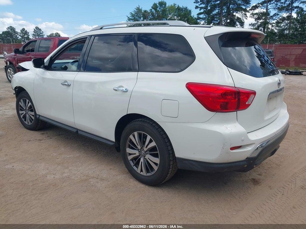 5N1DR2MM5JC654097 2018 NISSAN PATHFINDER photo no. 3