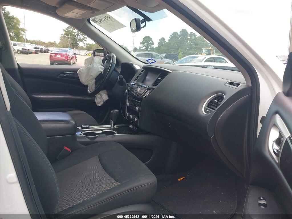 5N1DR2MM5JC654097 2018 NISSAN PATHFINDER photo no. 5
