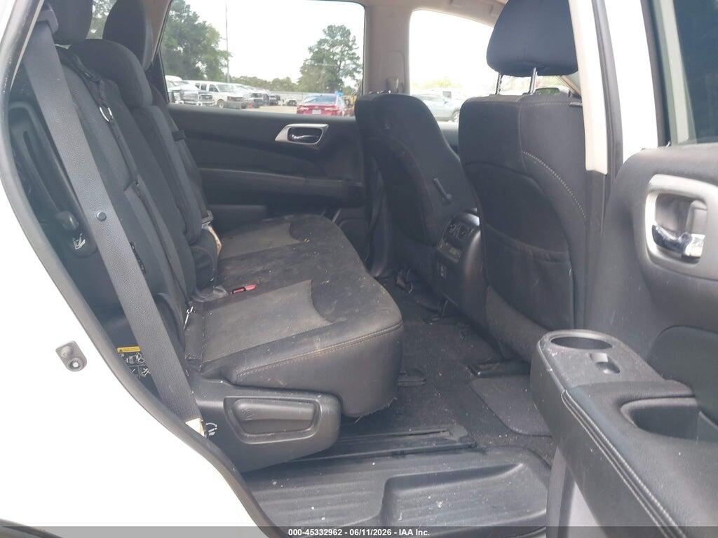 5N1DR2MM5JC654097 2018 NISSAN PATHFINDER photo no. 8