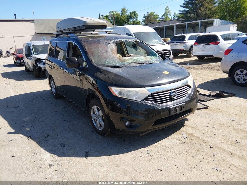 JN8AE2KP5E9101098 2014 NISSAN QUEST photo no. 1