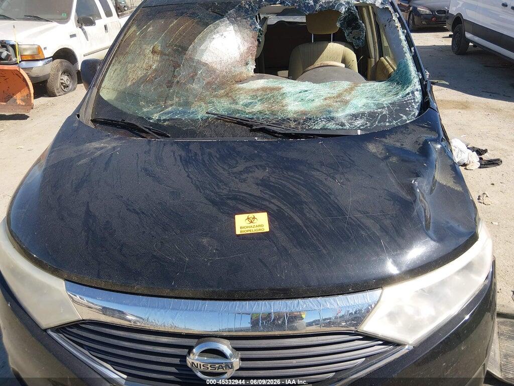 JN8AE2KP5E9101098 2014 NISSAN QUEST photo no. 10