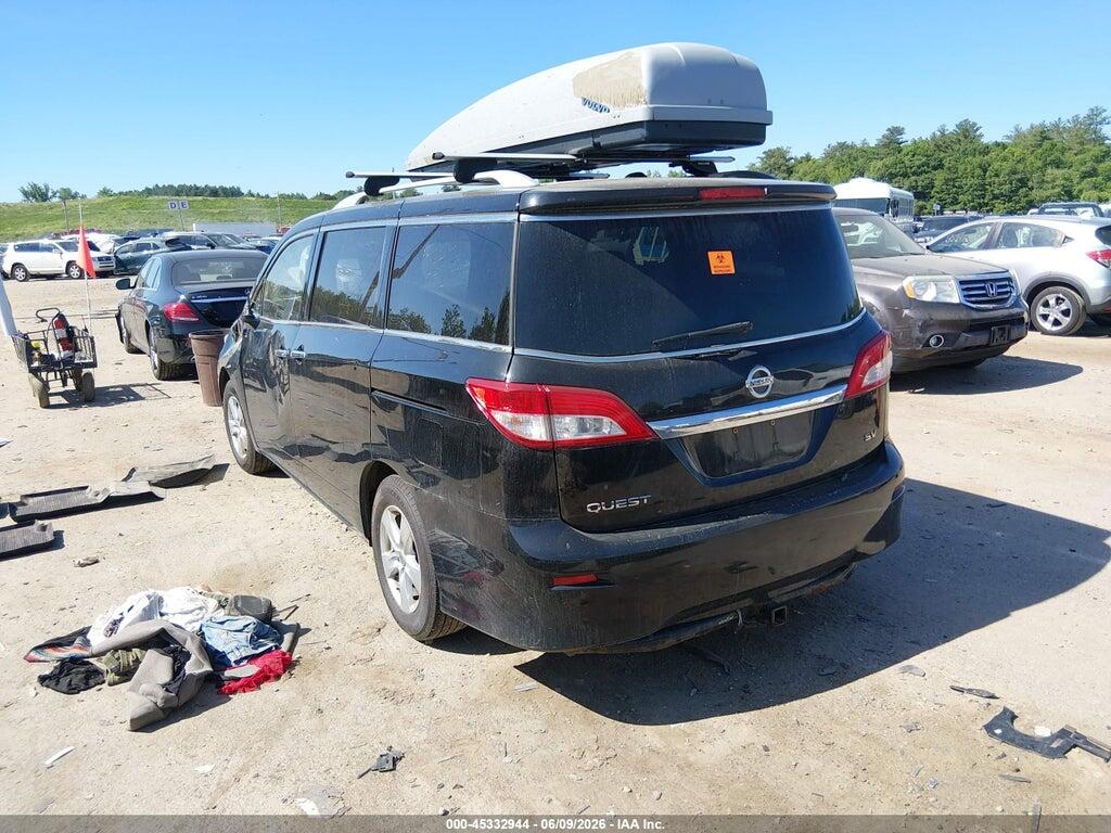 JN8AE2KP5E9101098 2014 NISSAN QUEST photo no. 3