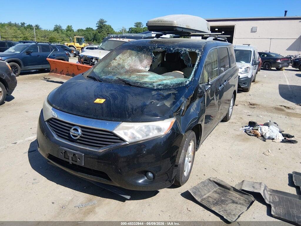 JN8AE2KP5E9101098 2014 NISSAN QUEST photo no. 6