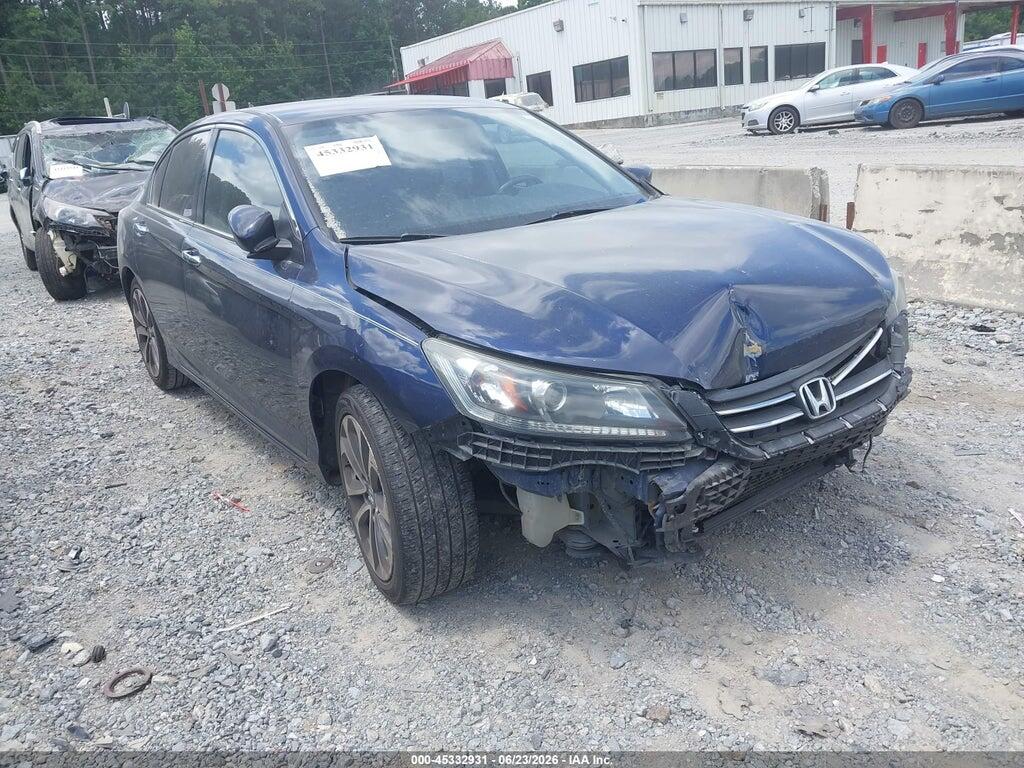 1HGCR2F5XFA203659 2015 HONDA ACCORD photo no. 1