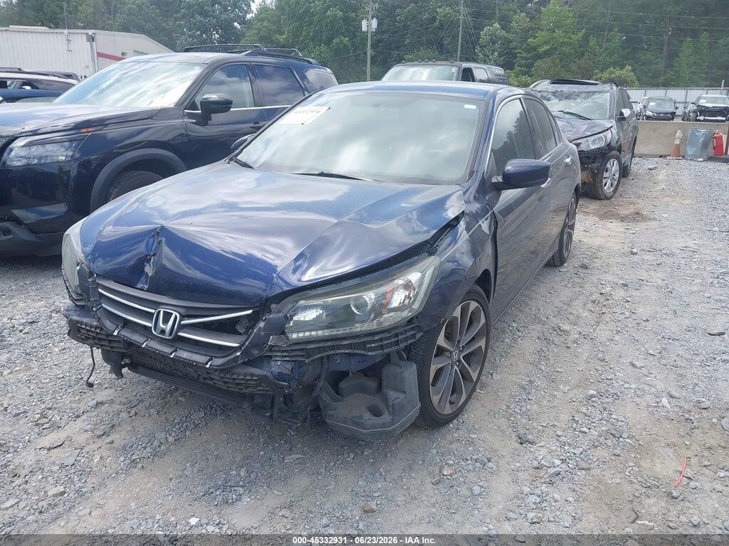 1HGCR2F5XFA203659 2015 HONDA ACCORD photo no. 2