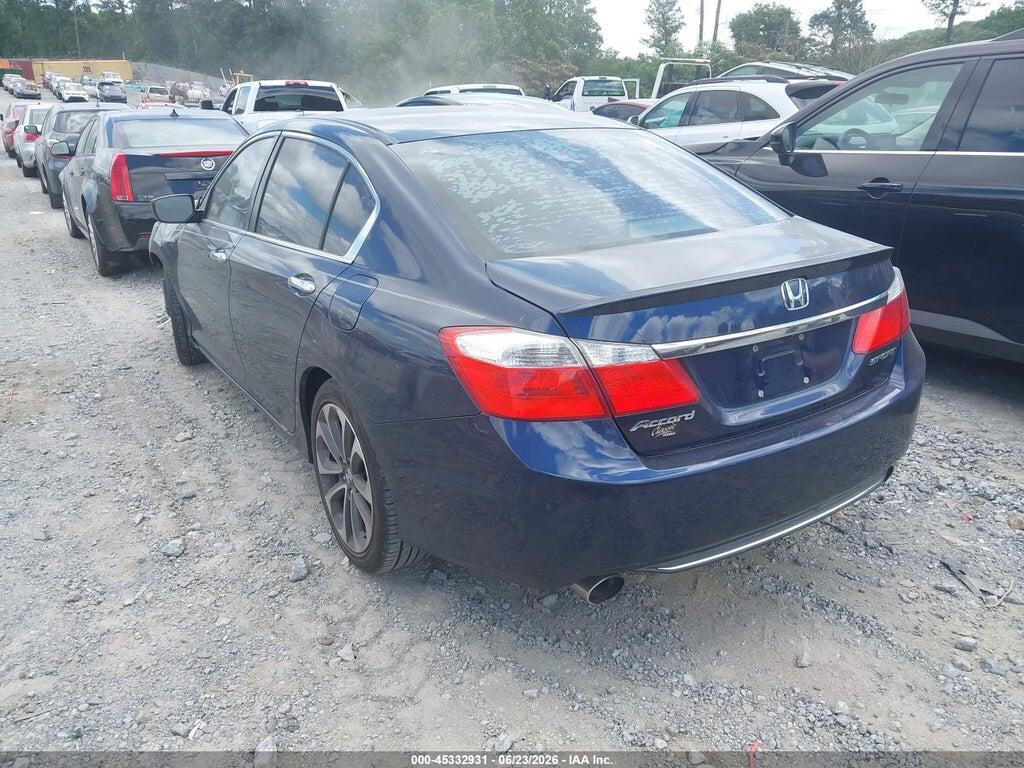 1HGCR2F5XFA203659 2015 HONDA ACCORD photo no. 3