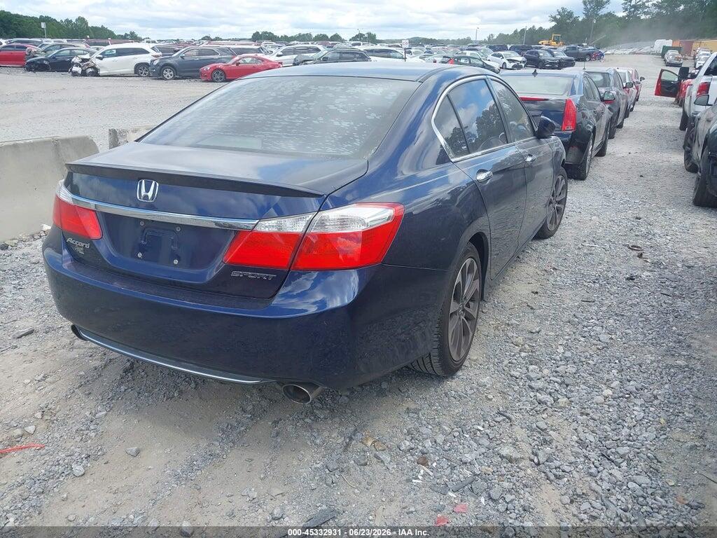 1HGCR2F5XFA203659 2015 HONDA ACCORD photo no. 4