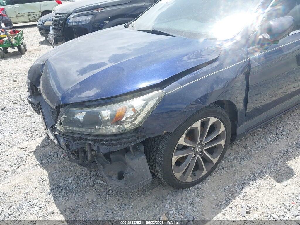 1HGCR2F5XFA203659 2015 HONDA ACCORD photo no. 6
