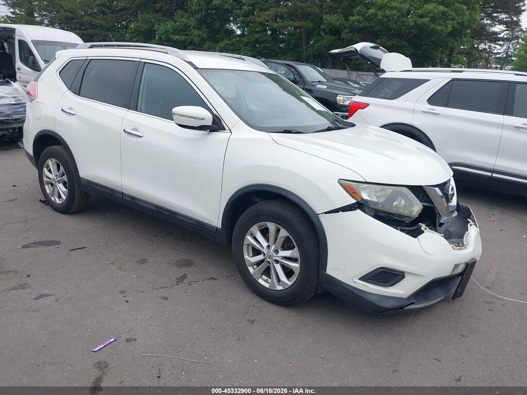 5N1AT2MV5FC840663 2015 NISSAN ROGUE photo no. 1