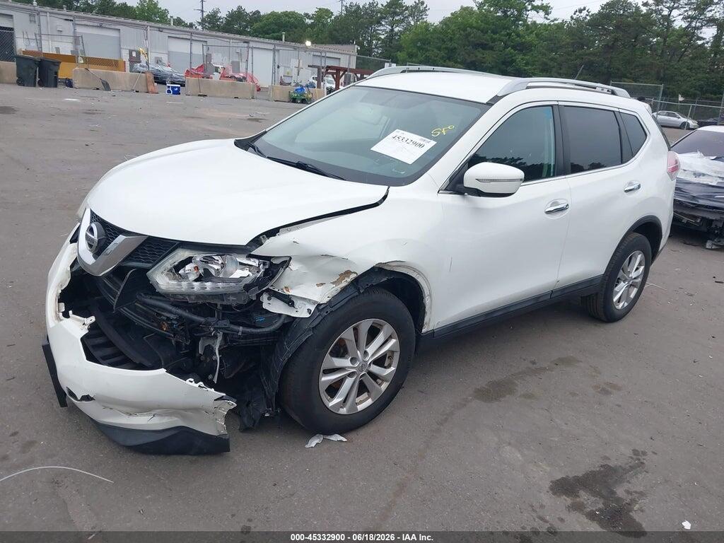 5N1AT2MV5FC840663 2015 NISSAN ROGUE photo no. 2