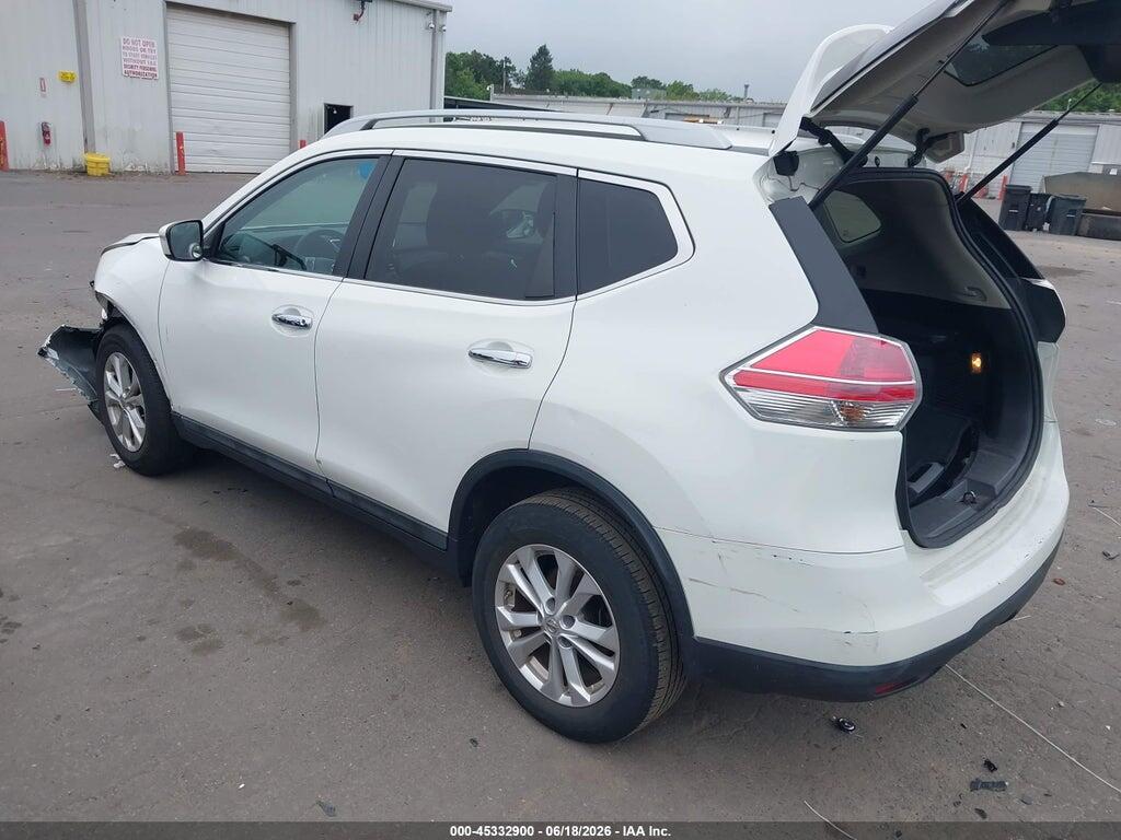 5N1AT2MV5FC840663 2015 NISSAN ROGUE photo no. 3