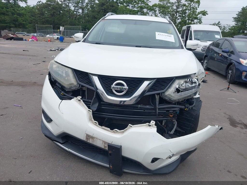 5N1AT2MV5FC840663 2015 NISSAN ROGUE photo no. 6