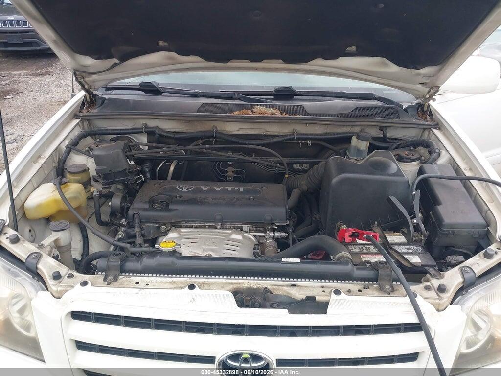 JTEGD21A430054228 2003 TOYOTA HIGHLANDER photo no. 10