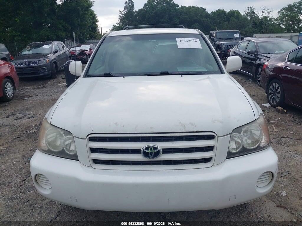 JTEGD21A430054228 2003 TOYOTA HIGHLANDER photo no. 12