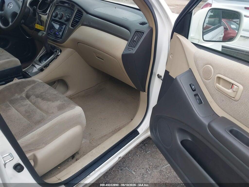 JTEGD21A430054228 2003 TOYOTA HIGHLANDER photo no. 5