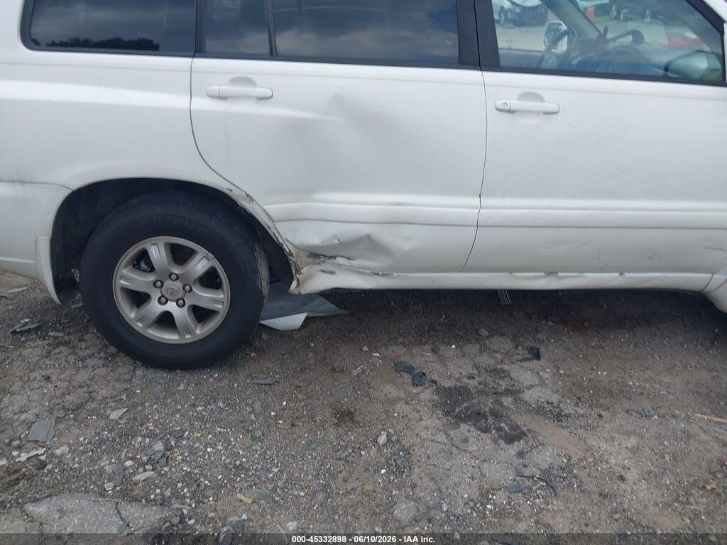 JTEGD21A430054228 2003 TOYOTA HIGHLANDER photo no. 6