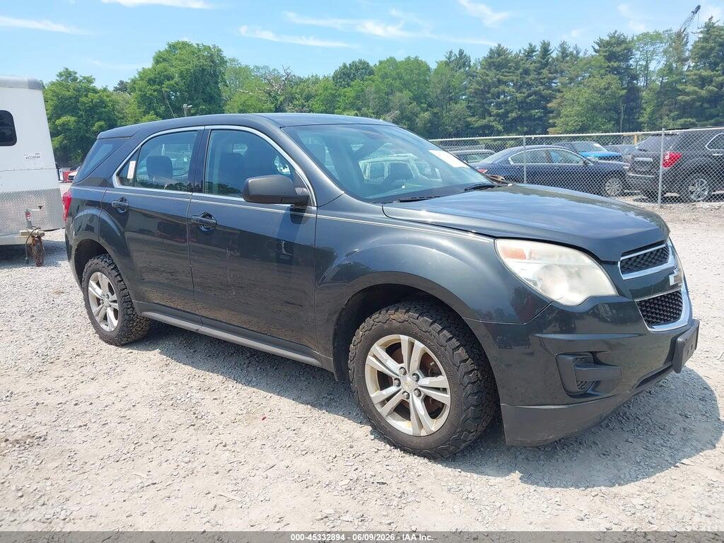 2GNALAEK6E1133215 2014 CHEVROLET EQUINOX photo no. 1