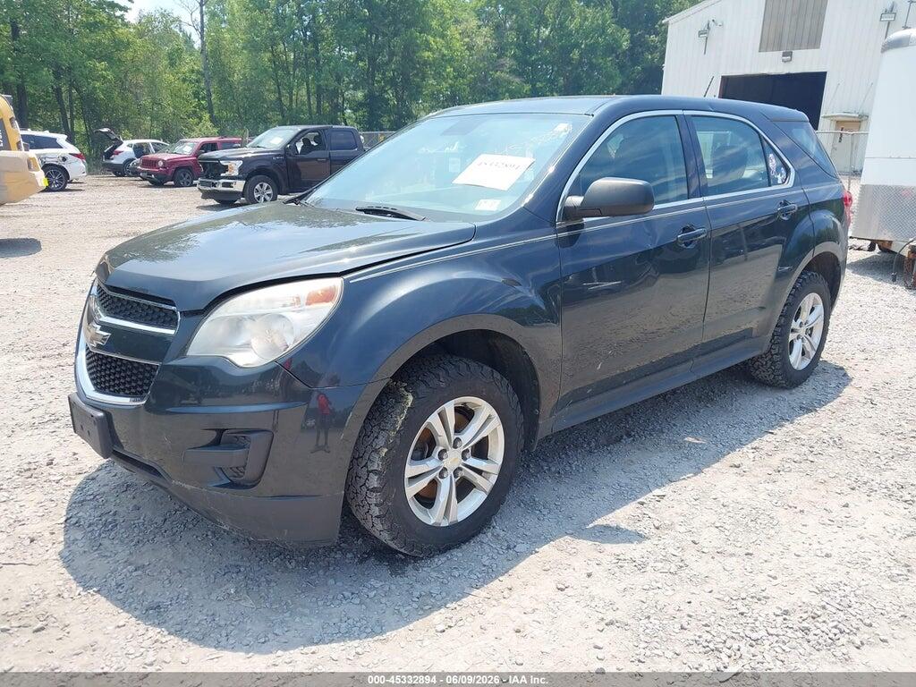 2GNALAEK6E1133215 2014 CHEVROLET EQUINOX photo no. 2