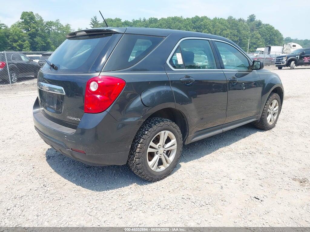 2GNALAEK6E1133215 2014 CHEVROLET EQUINOX photo no. 4