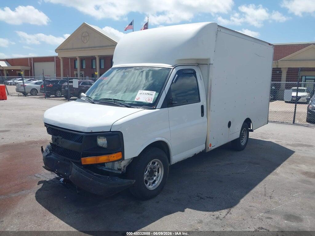 1GB0G2BA2D1111795 2013 CHEVROLET EXPRESS CUTAWAY photo no. 2