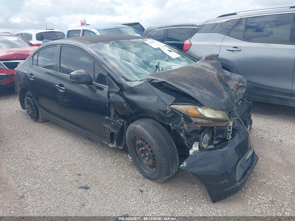 2HGFB2F56DH508401 2013 HONDA CIVIC photo no. 1