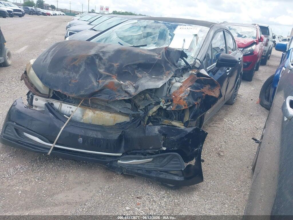 2HGFB2F56DH508401 2013 HONDA CIVIC photo no. 2