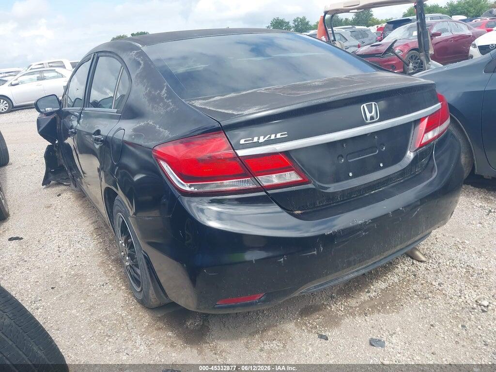 2HGFB2F56DH508401 2013 HONDA CIVIC photo no. 3