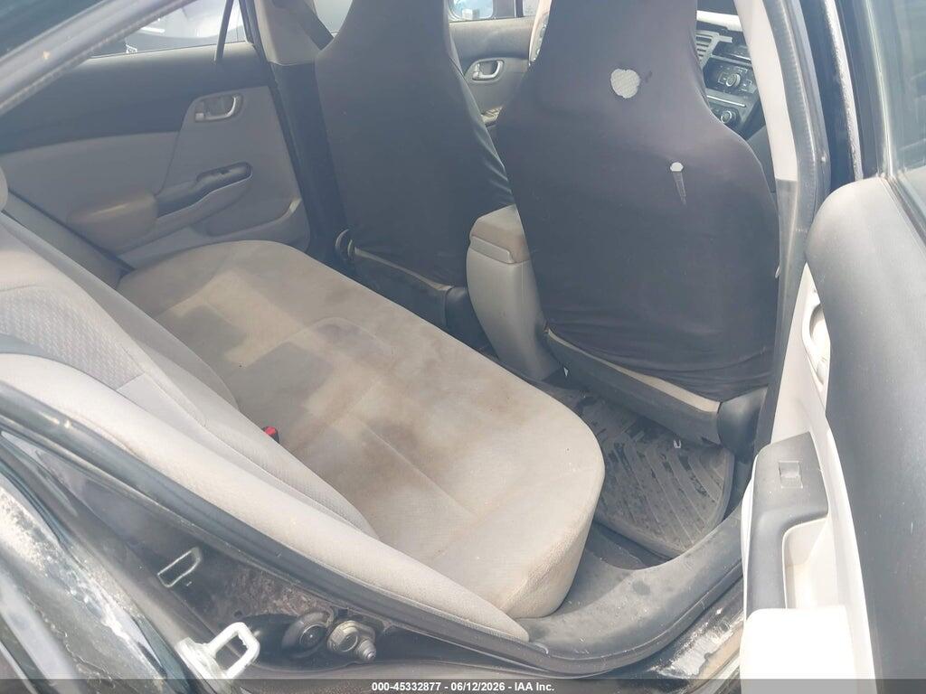 2HGFB2F56DH508401 2013 HONDA CIVIC photo no. 8