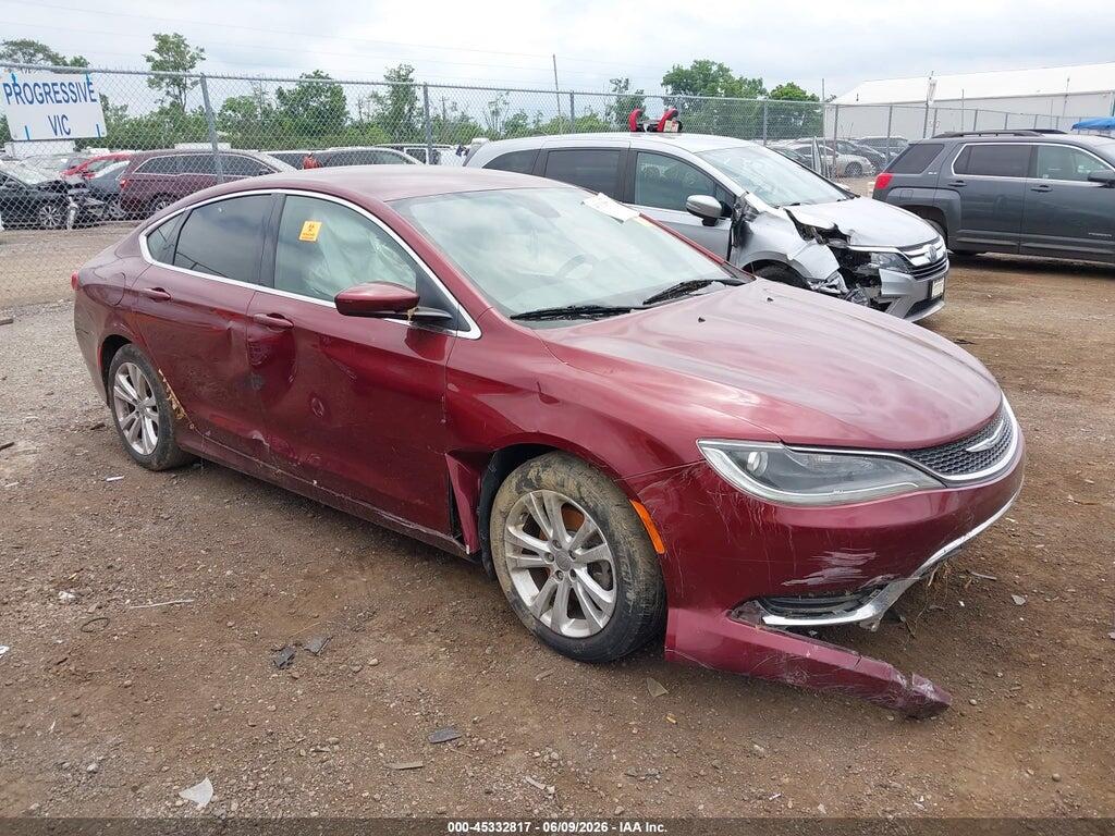 1C3CCCAB6FN611818 2015 CHRYSLER 200 photo no. 1