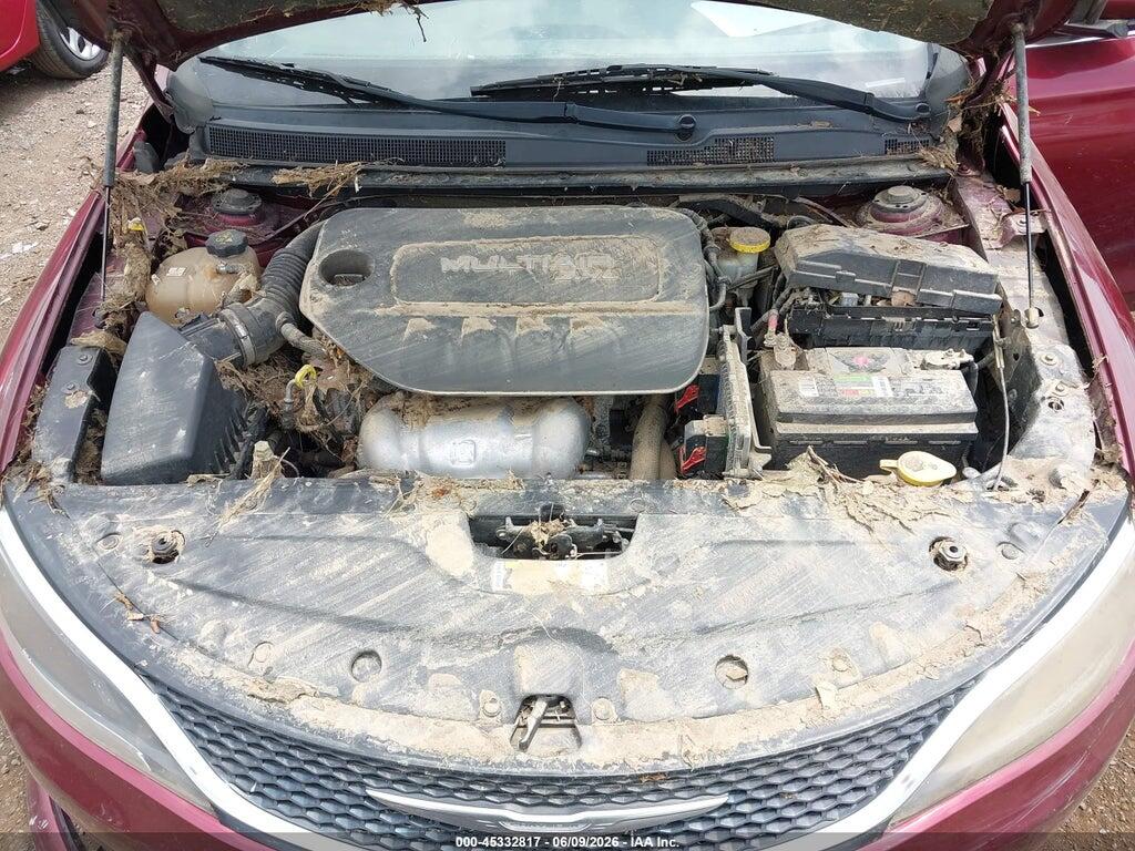 1C3CCCAB6FN611818 2015 CHRYSLER 200 photo no. 10