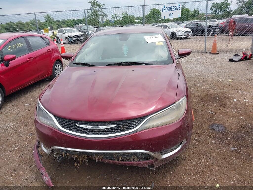 1C3CCCAB6FN611818 2015 CHRYSLER 200 photo no. 11