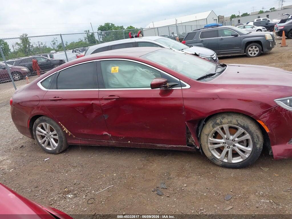 1C3CCCAB6FN611818 2015 CHRYSLER 200 photo no. 12