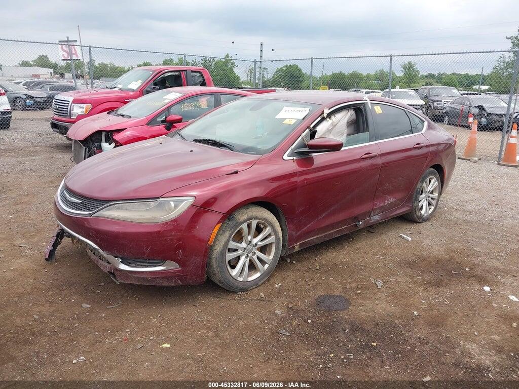 1C3CCCAB6FN611818 2015 CHRYSLER 200 photo no. 2