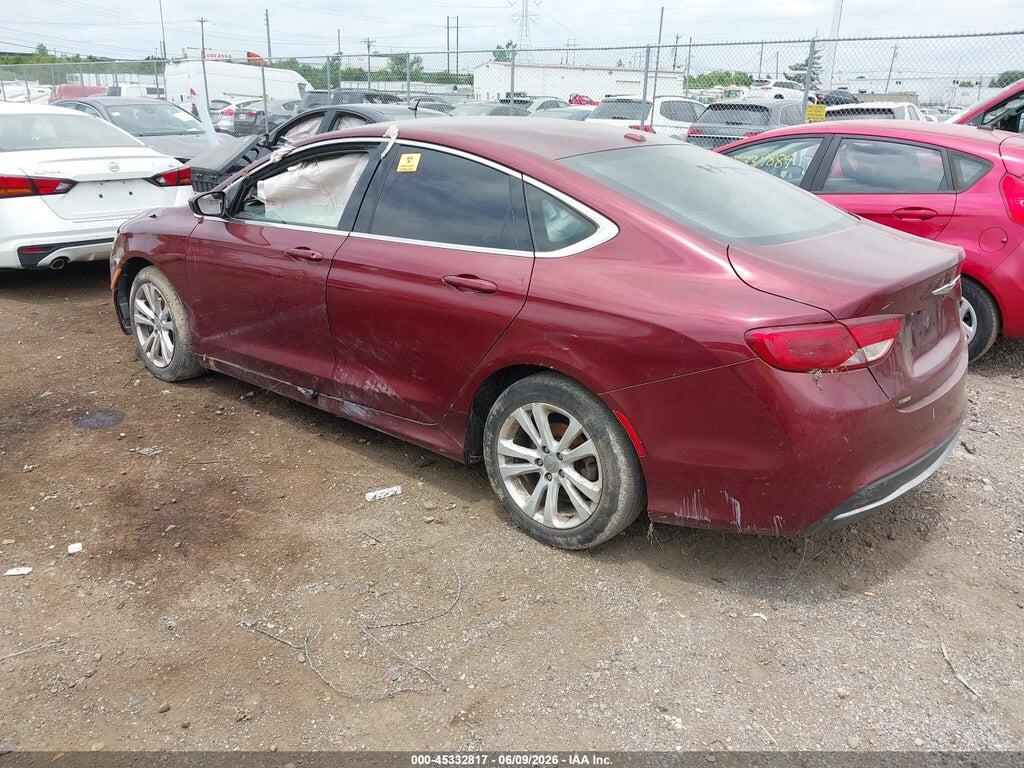 1C3CCCAB6FN611818 2015 CHRYSLER 200 photo no. 3