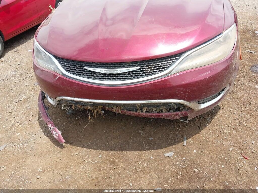 1C3CCCAB6FN611818 2015 CHRYSLER 200 photo no. 6