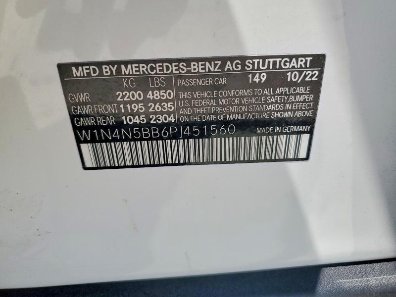 2023 MERCEDES-BENZ GLA 35 AMG — Фото 13 из 13