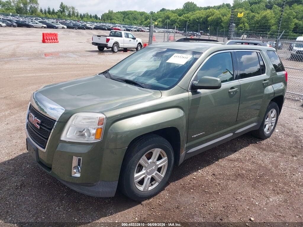 2GKALREK3F6132054 2015 GMC TERRAIN photo no. 2
