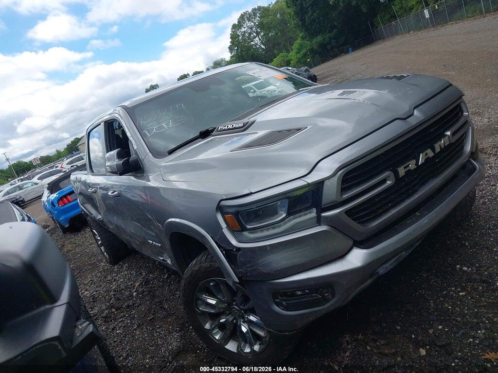 1C6SRFJT2MN779945 2021 RAM 1500 photo no. 1