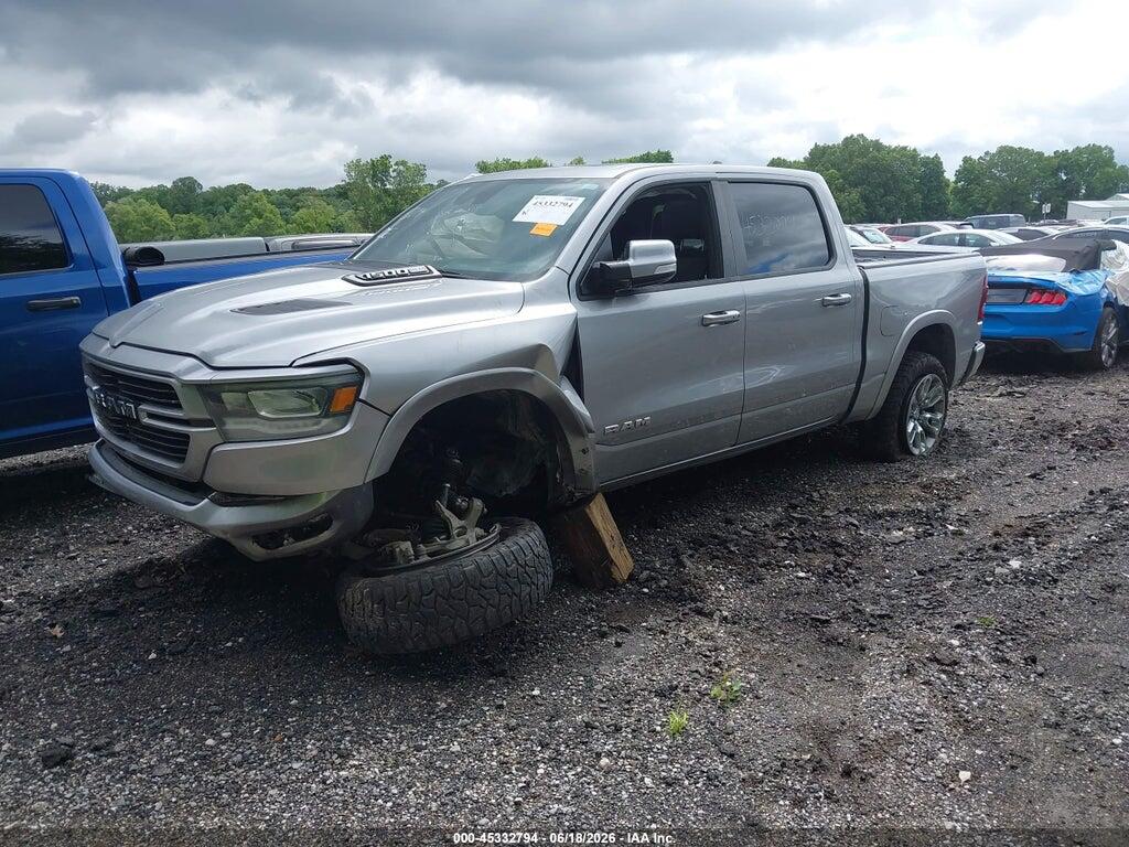 1C6SRFJT2MN779945 2021 RAM 1500 photo no. 2