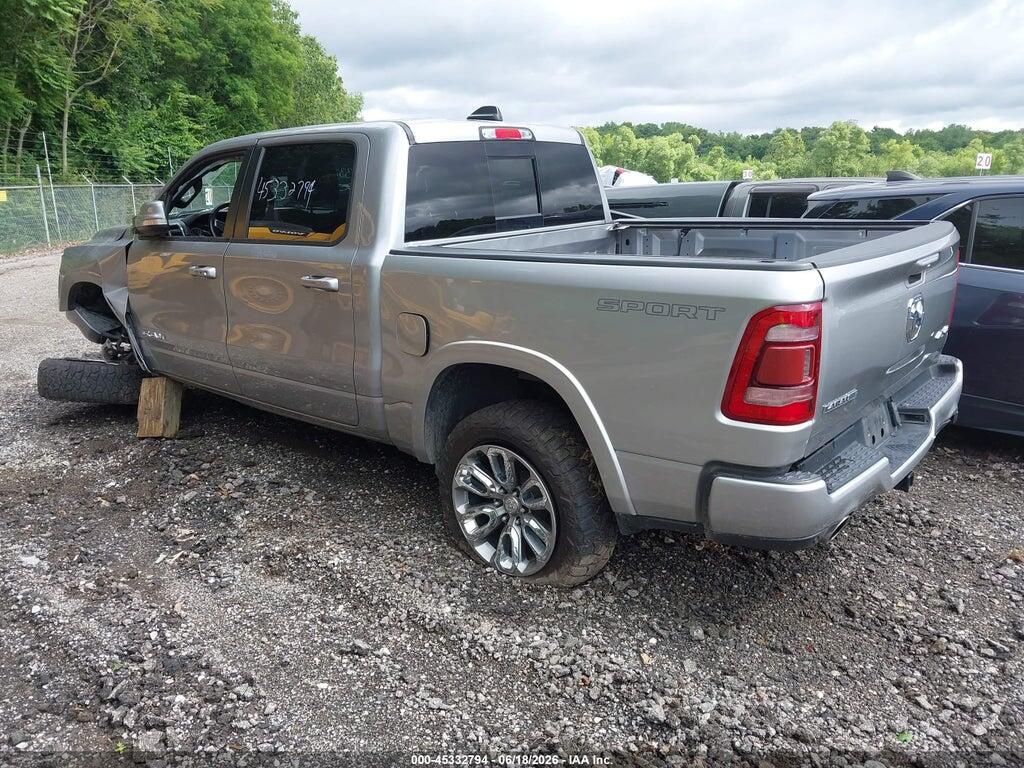 1C6SRFJT2MN779945 2021 RAM 1500 photo no. 3