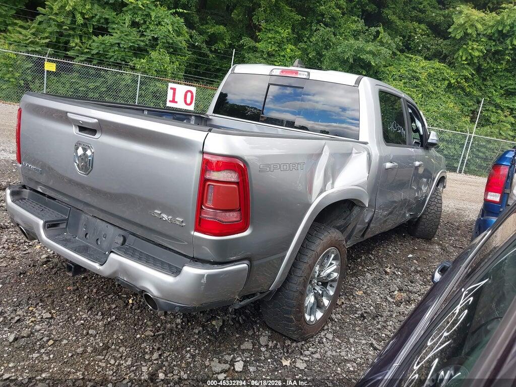 1C6SRFJT2MN779945 2021 RAM 1500 photo no. 4