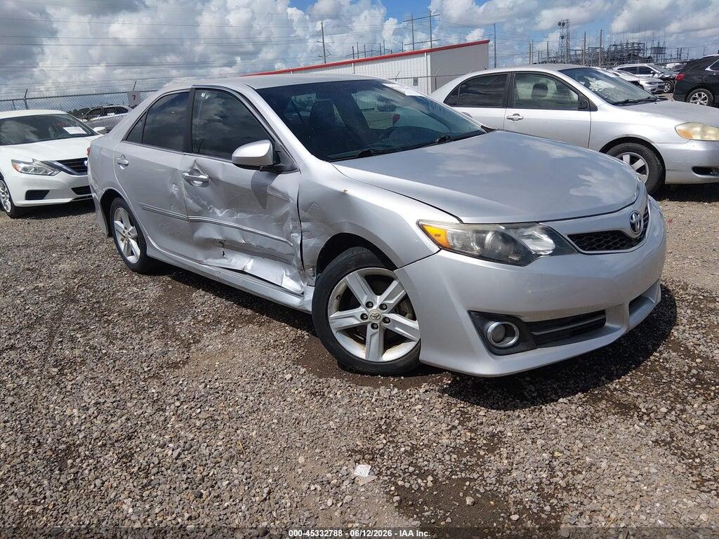 4T1BF1FK7DU216301 2013 TOYOTA CAMRY photo no. 1