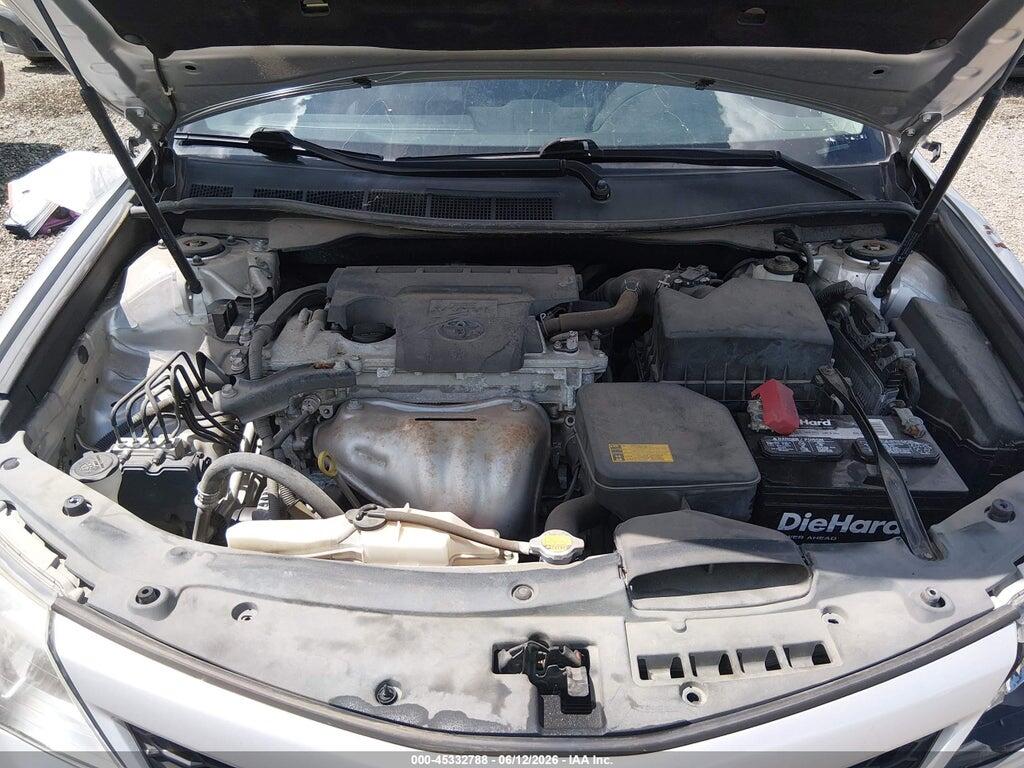 4T1BF1FK7DU216301 2013 TOYOTA CAMRY photo no. 10