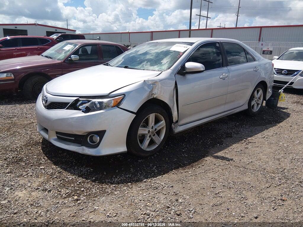4T1BF1FK7DU216301 2013 TOYOTA CAMRY photo no. 2