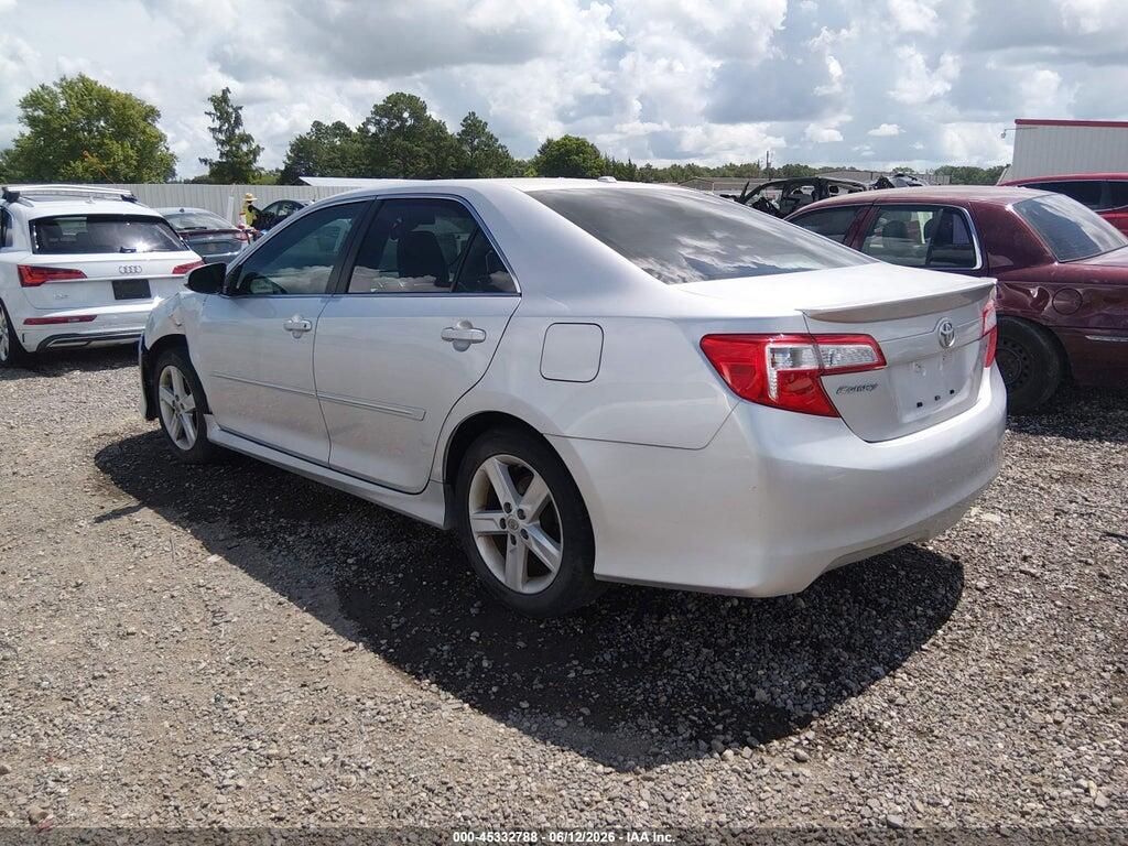 4T1BF1FK7DU216301 2013 TOYOTA CAMRY photo no. 3