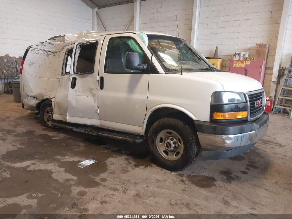 1GTW7AFGXJ1903106 2018 GMC SAVANA 2500 photo no. 1